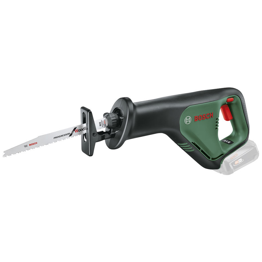Акумулаторен саблен трион BOSCH AdvancedRecip 18 (18 V, без батерия и зарядно)
