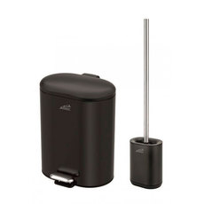 КОМПЛЕКТ КОШ И WC ЧЕТКА INTER CERAMIC 8355B КОМПЛЕКТ КОШ И WC ЧЕТКА INTER CERAMIC 8355B