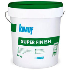 KNAUF SUPER FINISH - 20KG KNAUF SUPER FINISH - 20KG