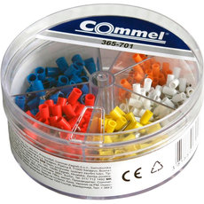 КАБЕЛНИ НАКРАЙНИЦИ COMMEL 0,5/0,75/1/1,5/2,5ММ2 КАБЕЛНИ НАКРАЙНИЦИ COMMEL 0,5/0,75/1/1,5/2,5ММ2