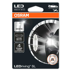 LED АВТО КРУШКА C5W 36 MM 6000K LED АВТО КРУШКА C5W 36 MM 6000K