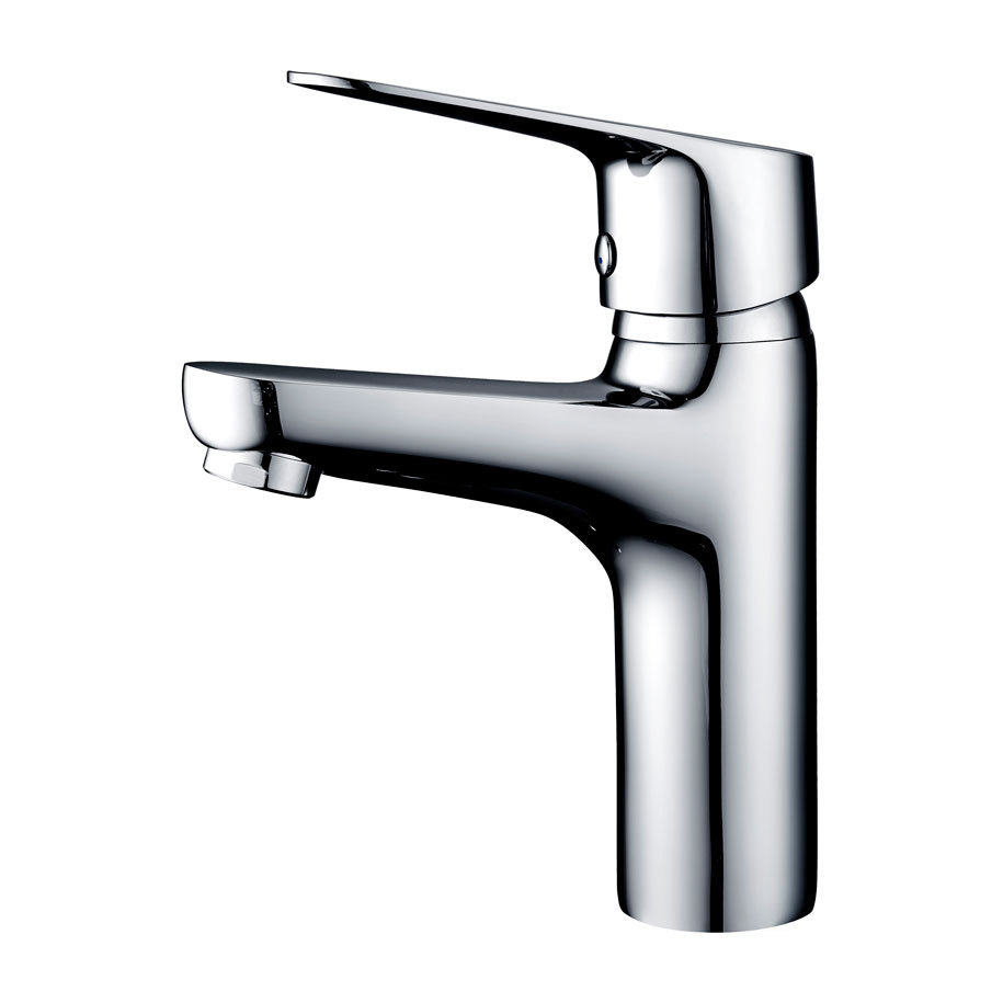 Single-lever control for instant temperature setting