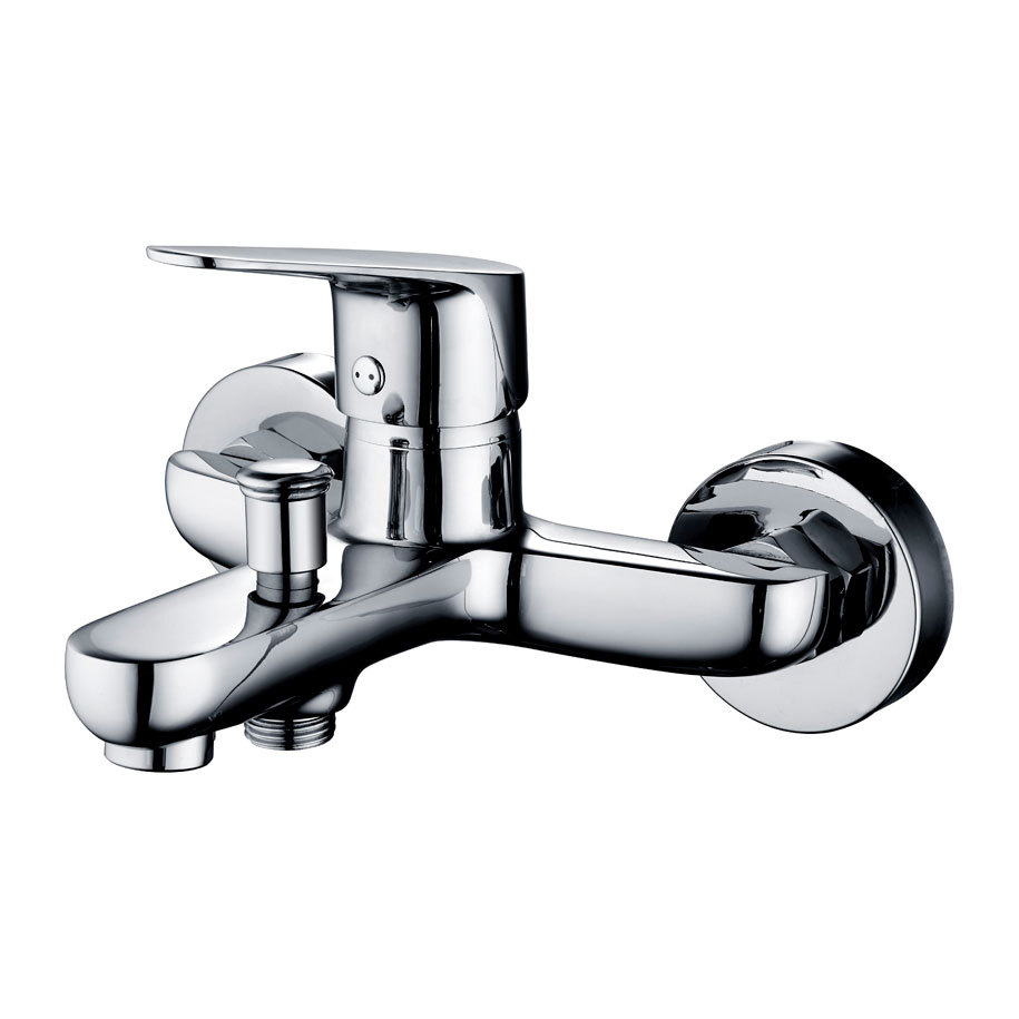 FORMA VITA Savona Wall-Mounted Bath and Shower Mixer, Chrome