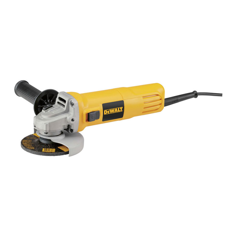 DEWALT ЪГЛ.DWE4117-QS 950 W 125 MM DEWALT ЪГЛ.DWE4117-QS 950 W 125 MM