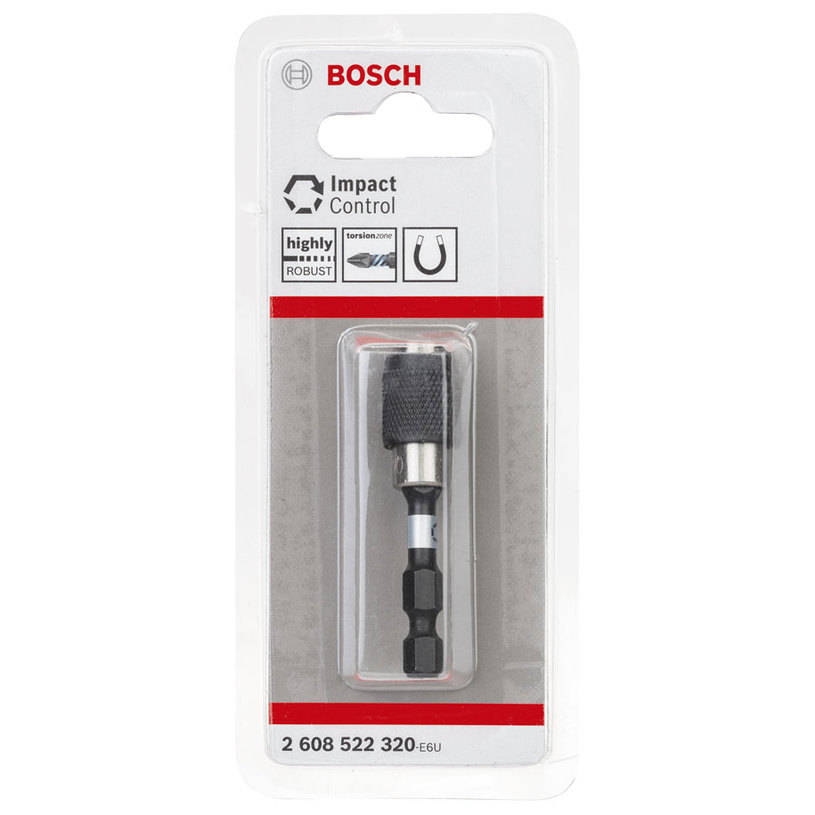 BOSCH ДЪРЖАЧ ЗА БИТОВЕ IMPACT CONTROL BOSCH ДЪРЖАЧ ЗА БИТОВЕ IMPACT CONTROL