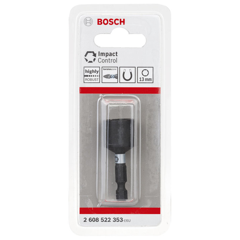 BOSCH УДАРЕН НАКРАЙНИК IMPACT 13ММ 1БР. BOSCH УДАРЕН НАКРАЙНИК IMPACT 13ММ 1БР.