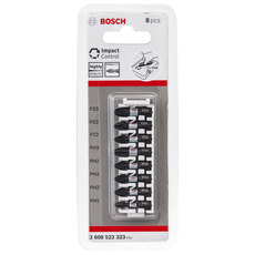 BOSCH К-КТ УДАР.БИТОВЕ 25ММ PH1-PZ3 8БР BOSCH К-КТ УДАР.БИТОВЕ 25ММ PH1-PZ3 8БР