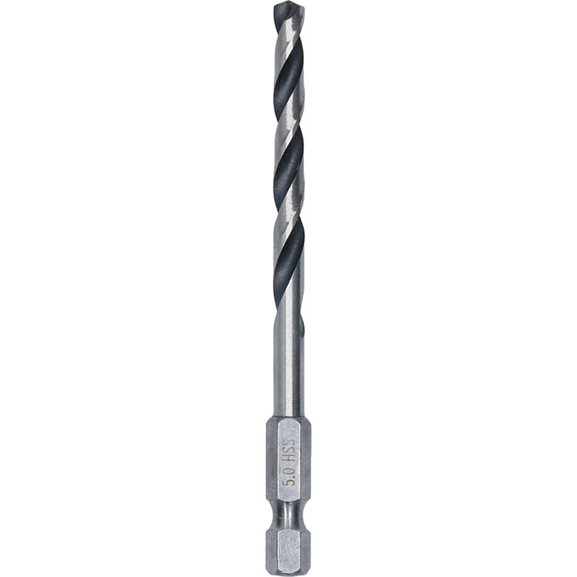 BOSCH СВРЕДЛО МЕТАЛ HSS HEX 5MM ШЕСТОСТ. BOSCH СВРЕДЛО МЕТАЛ HSS HEX 5MM ШЕСТОСТ.