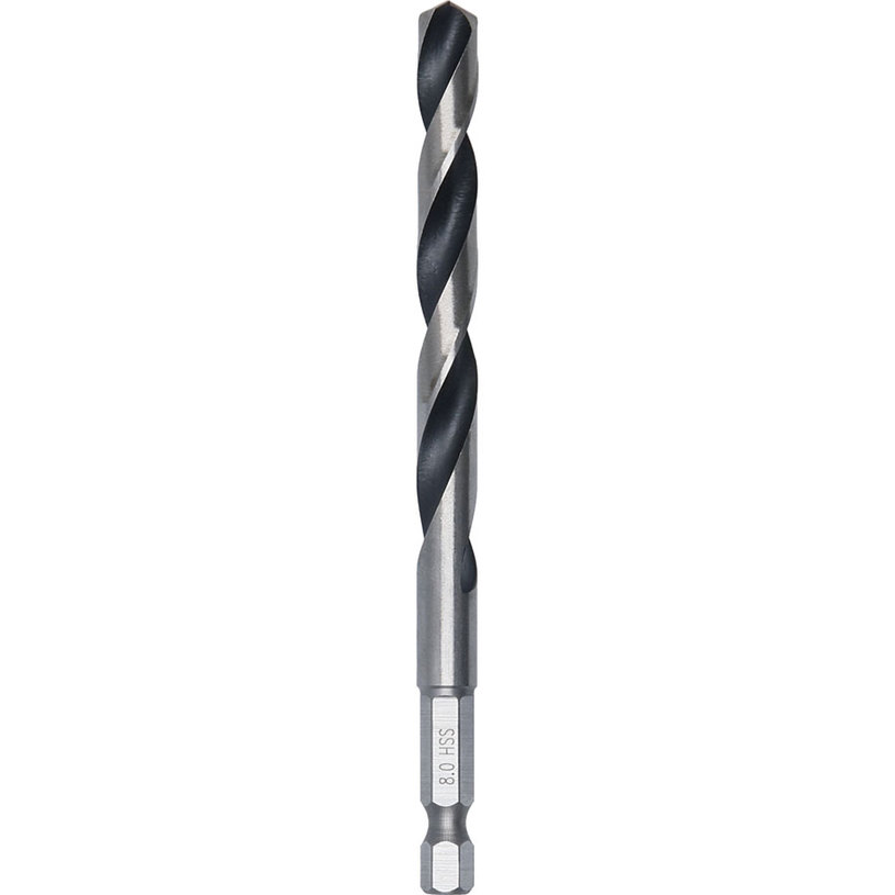BOSCH СВРЕДЛО МЕТАЛ HSS HEX 8MM ШЕСТОСТ. BOSCH СВРЕДЛО МЕТАЛ HSS HEX 8MM ШЕСТОСТ.