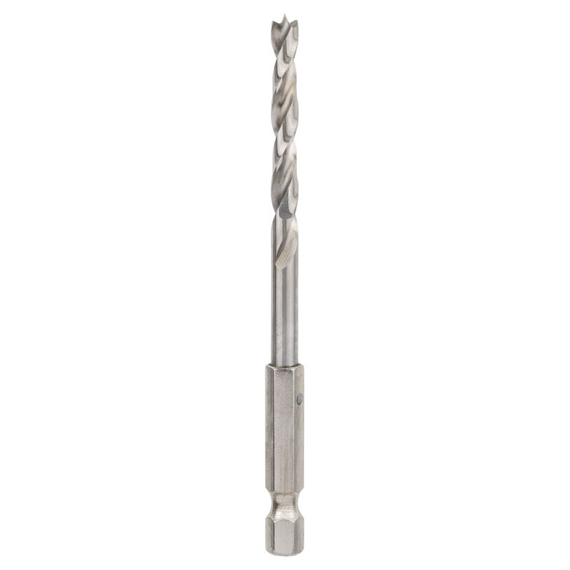 BOSCH СВРЕДЛО ЗА ДЪРВО 5ММ 1/4" ШЕСТОСТ. BOSCH СВРЕДЛО ЗА ДЪРВО 5ММ 1/4" ШЕСТОСТ.
