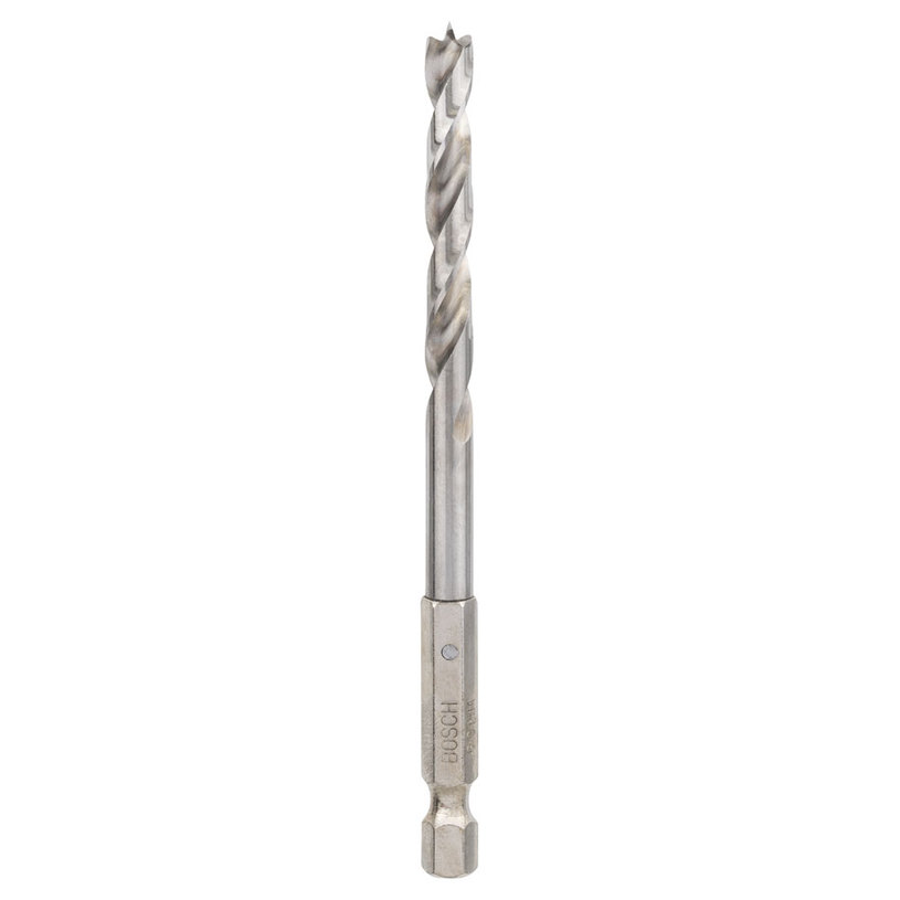BOSCH СВРЕДЛО ЗА ДЪРВО 6ММ 1/4" ШЕСТОСТ. BOSCH СВРЕДЛО ЗА ДЪРВО 6ММ 1/4" ШЕСТОСТ.