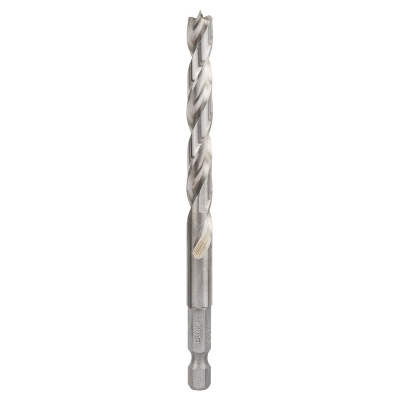 BOSCH СВРЕДЛО ЗА ДЪРВО 8ММ 1/4" ШЕСТОСТ. BOSCH СВРЕДЛО ЗА ДЪРВО 8ММ 1/4" ШЕСТОСТ.