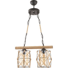 ПОЛИЛЕЙ DJUNA 2XE27 ЧЕРЕН + ВЪЖЕ INTO ПОЛИЛЕЙ DJUNA 2XE27 ЧЕРЕН + ВЪЖЕ INTO