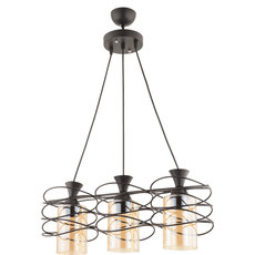 ПОЛИЛЕЙ FIBELA 3XЕ27 ЧЕРЕН/ОПУШЕН^ ПОЛИЛЕЙ FIBELA 3XЕ27 ЧЕРЕН/ОПУШЕН^