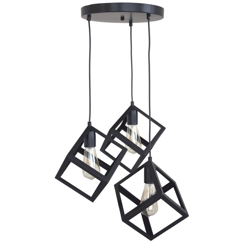 ПОЛИЛЕЙ LORINDA 3XE27 ЧЕРЕН INTO^ ПОЛИЛЕЙ LORINDA 3XE27 ЧЕРЕН INTO^