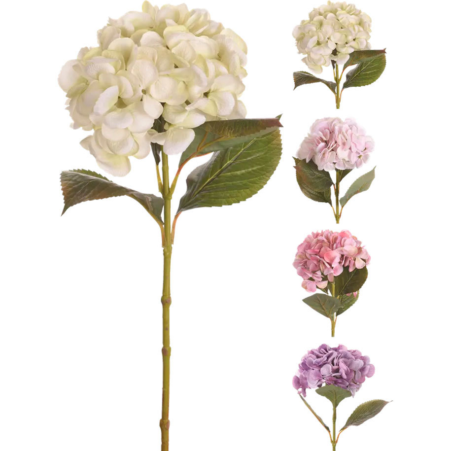 Artificial Hydrangea Flower 65 cm, model 318800150
