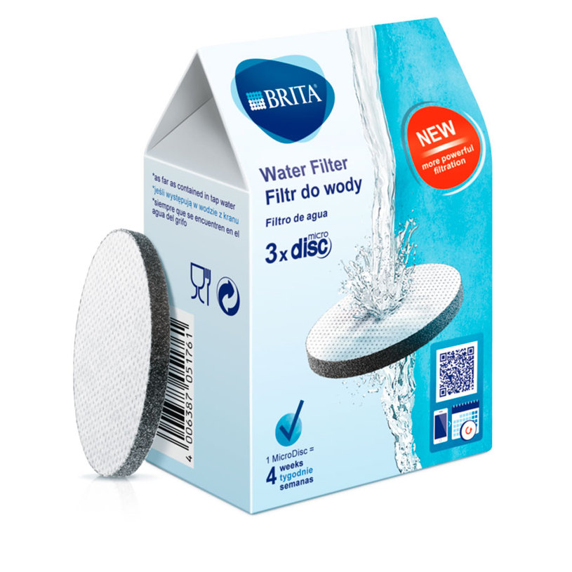 ФИЛТ. ДИСКОВЕ BRITA МИКРОДИСК 3 БР. ФИЛТ. ДИСКОВЕ BRITA МИКРОДИСК 3 БР.