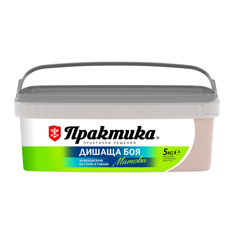 PRAKTIKA ДИШАЩА БОЯ ФРЕЗИЯ 5 KG PRAKTIKA ДИШАЩА БОЯ ФРЕЗИЯ 5 KG