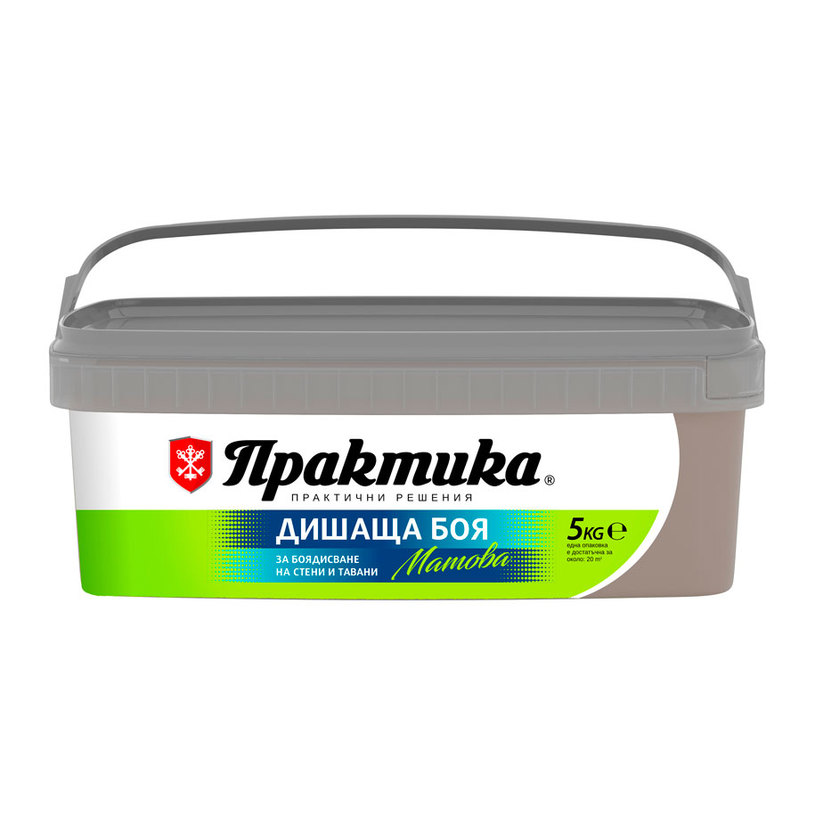 PRAKTIKA ДИШАЩА БОЯ КАКАО 5 KG PRAKTIKA ДИШАЩА БОЯ КАКАО 5 KG