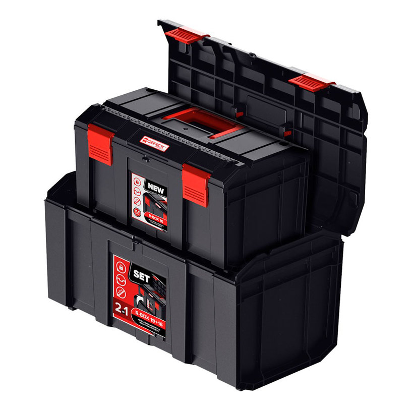 PATROL КУТИЯ ЗА ИНСТР. R-BOX 19''+16'' PATROL КУТИЯ ЗА ИНСТР. R-BOX 19''+16''