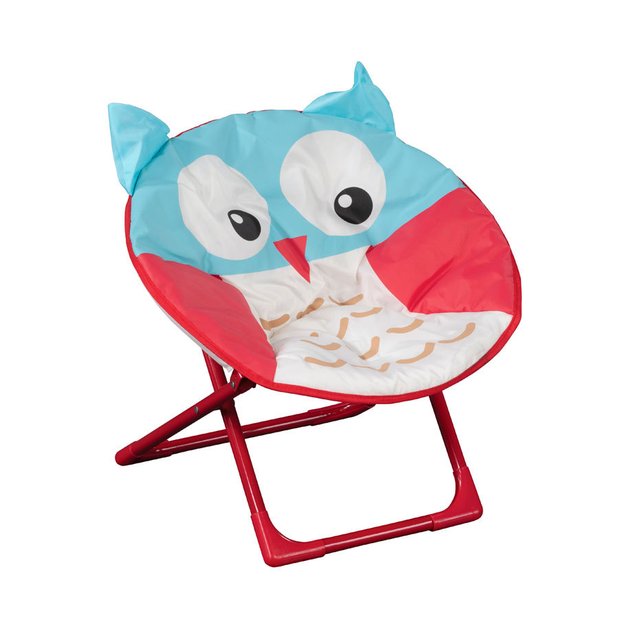 IDEA MOON Kids' Chair, Metal Frame and Polyester, 48x25x48 cm