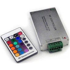 RF КОНТРОЛЕР RBG 24 БУТОНА АЛУМ. D-IL RF КОНТРОЛЕР RBG 24 БУТОНА АЛУМ. D-IL