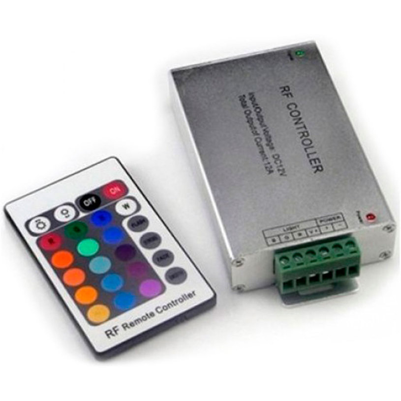 RF КОНТРОЛЕР RBG 24 БУТОНА АЛУМ. D-IL RF КОНТРОЛЕР RBG 24 БУТОНА АЛУМ. D-IL