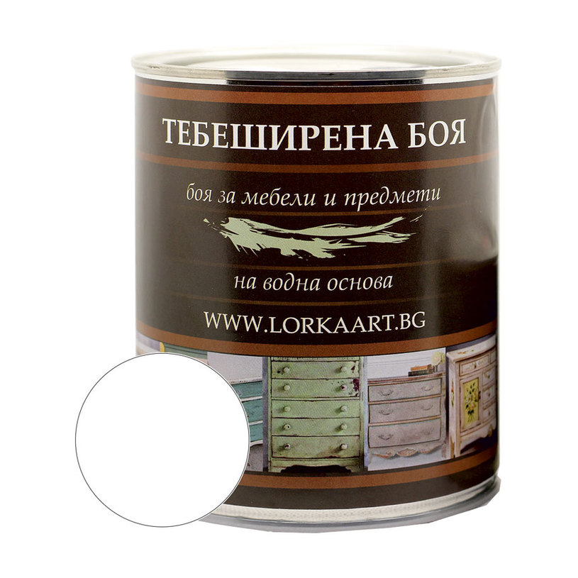 ТЕБЕШИРЕНА БОЯ БЯЛО 1 kg ТЕБЕШИРЕНА БОЯ БЯЛО 1 kg