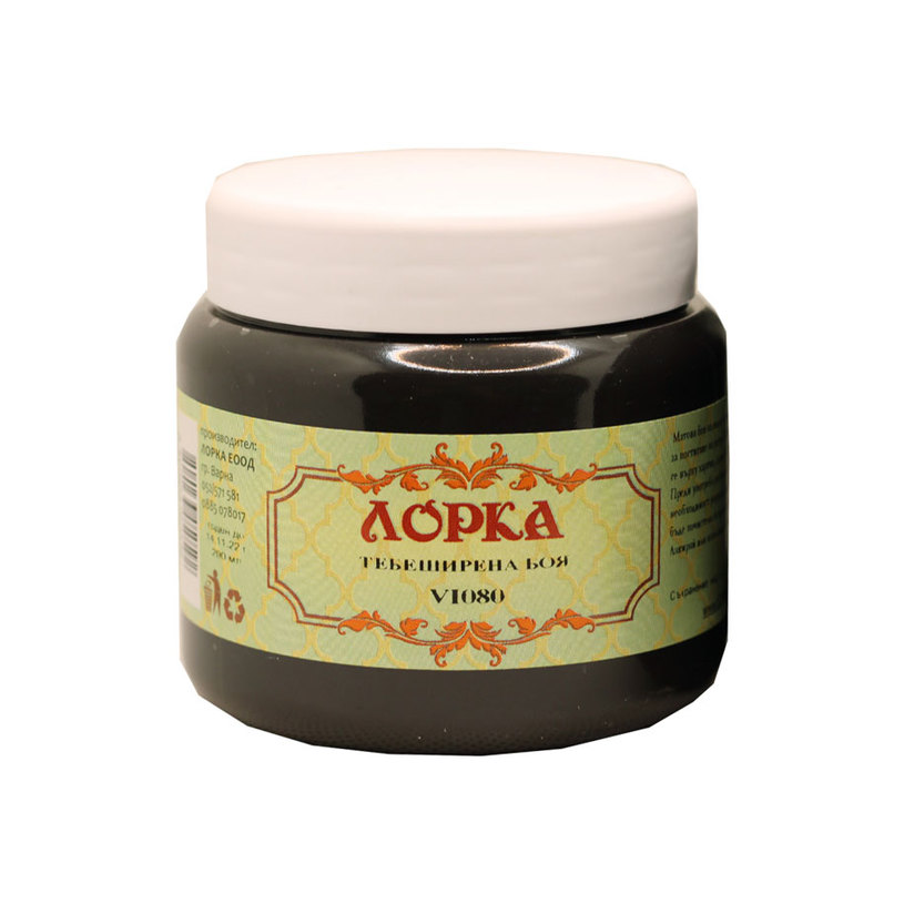 ТЕБЕШИРЕНА БОЯ ЧЕРНО 300 g ТЕБЕШИРЕНА БОЯ ЧЕРНО 300 g