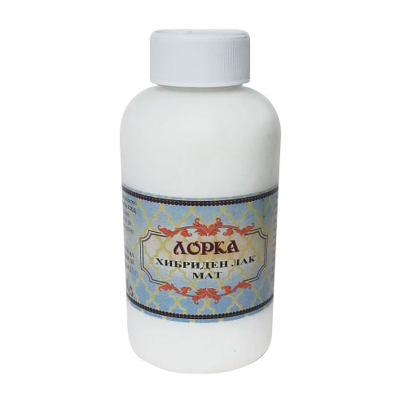 АКРИЛЕН ЛАК МАТ 300 ml АКРИЛЕН ЛАК МАТ 300 ml