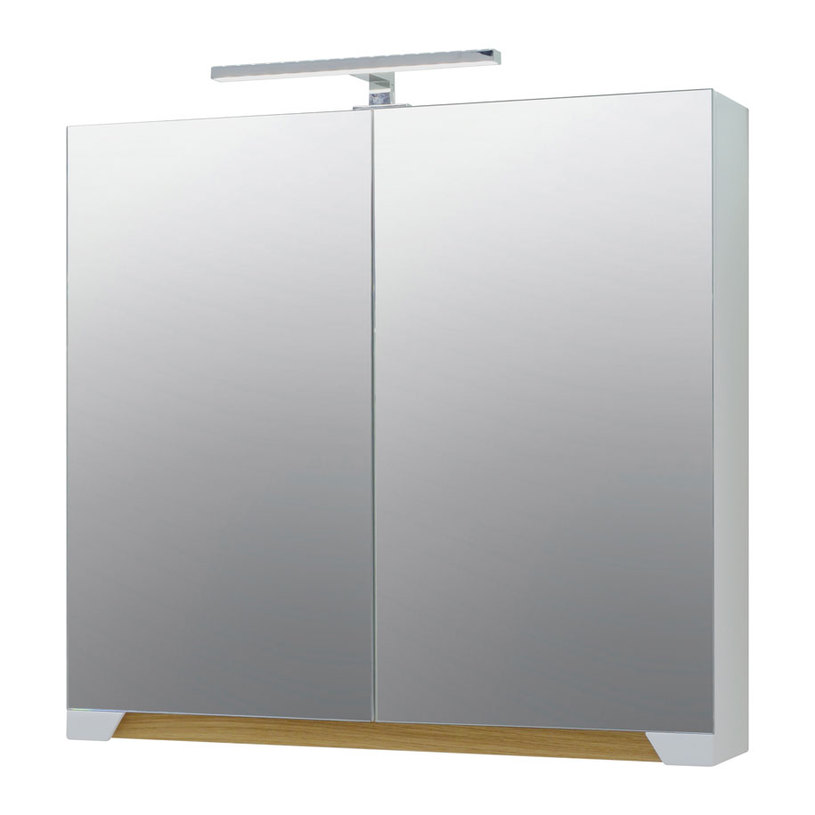 МОНТЕРЕЙ ШКАФ С ОГЛЕДАЛО LED ОСВ. 70 СМ^ МОНТЕРЕЙ ШКАФ С ОГЛЕДАЛО LED ОСВ. 70 СМ^