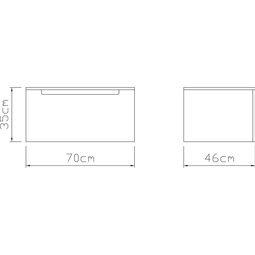 ШКАФ С УМИВАЛНИК МОНТЕРЕЙ 70 СМ^^ ШКАФ С УМИВАЛНИК МОНТЕРЕЙ 70 СМ^^