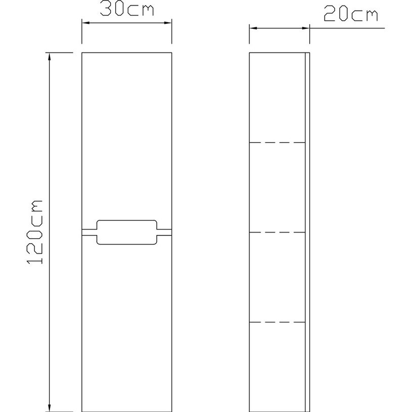 КОЛОНА МОНТЕРЕЙ 30/120/20 СМ КОЛОНА МОНТЕРЕЙ 30/120/20 СМ