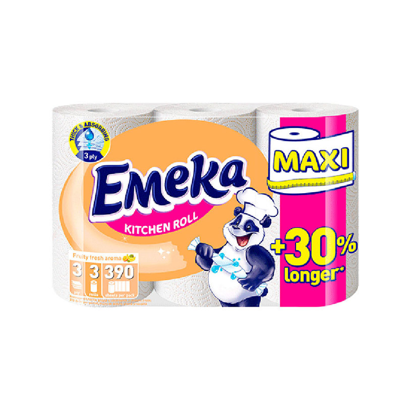 КУХНЕНСКА ХАРТИЯ 3 ПЛАСТА 3 БР MAX DRY КУХНЕНСКА ХАРТИЯ 3 ПЛАСТА 3 БР MAX DRY