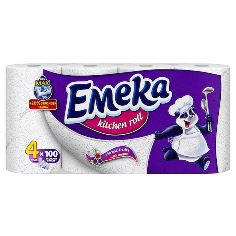 КУХНЕНСКА ХАРТИЯ 3 ПЛАСТА 4 БР FRESH КУХНЕНСКА ХАРТИЯ 3 ПЛАСТА 4 БР FRESH