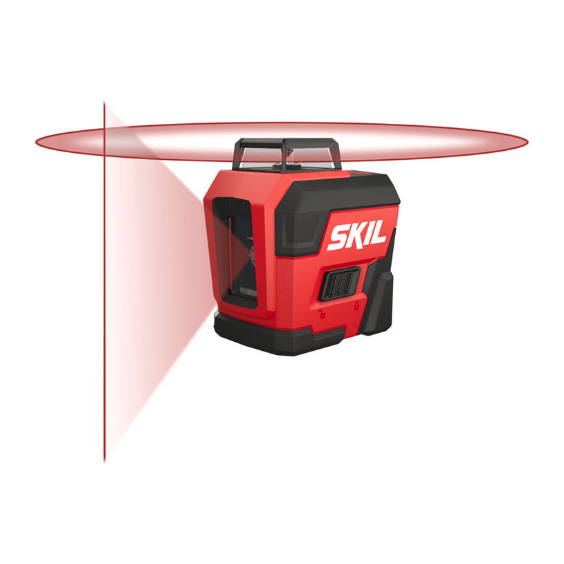 SKIL ЛАЗЕРЕН НИВЕЛИР ЧЕРВЕН 1960 DA 360o SKIL ЛАЗЕРЕН НИВЕЛИР ЧЕРВЕН 1960 DA 360o