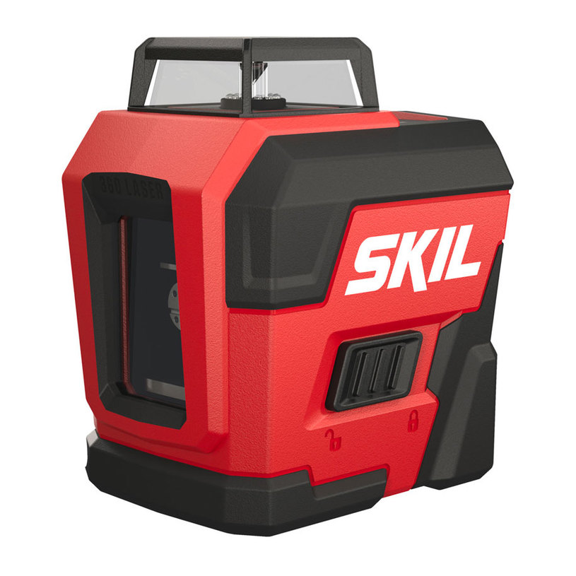 SKIL ЛАЗЕРЕН НИВЕЛИР ЧЕРВЕН 1960 DA 360o SKIL ЛАЗЕРЕН НИВЕЛИР ЧЕРВЕН 1960 DA 360o