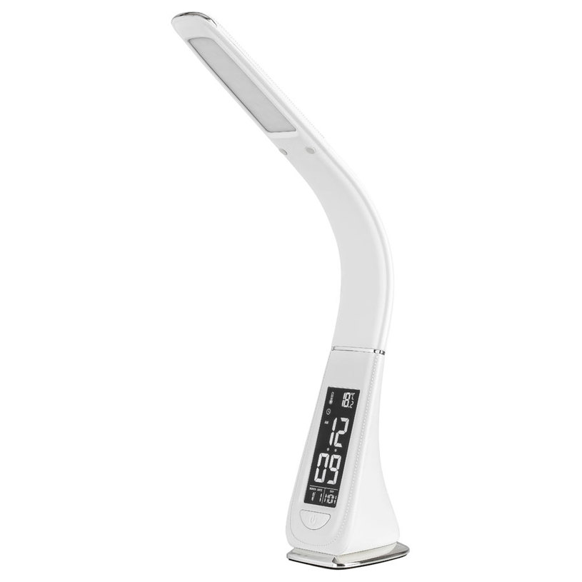 LED НАСТОЛНА ЛАМПА LIONEL 5W БЯЛ RABALUX LED НАСТОЛНА ЛАМПА LIONEL 5W БЯЛ RABALUX