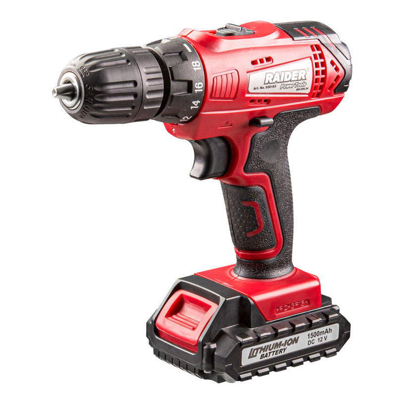 RAIDER АКУМ. БОРМ. RD-CDL34 12 V 2 БАТ. RAIDER АКУМ. БОРМ. RD-CDL34 12 V 2 БАТ.