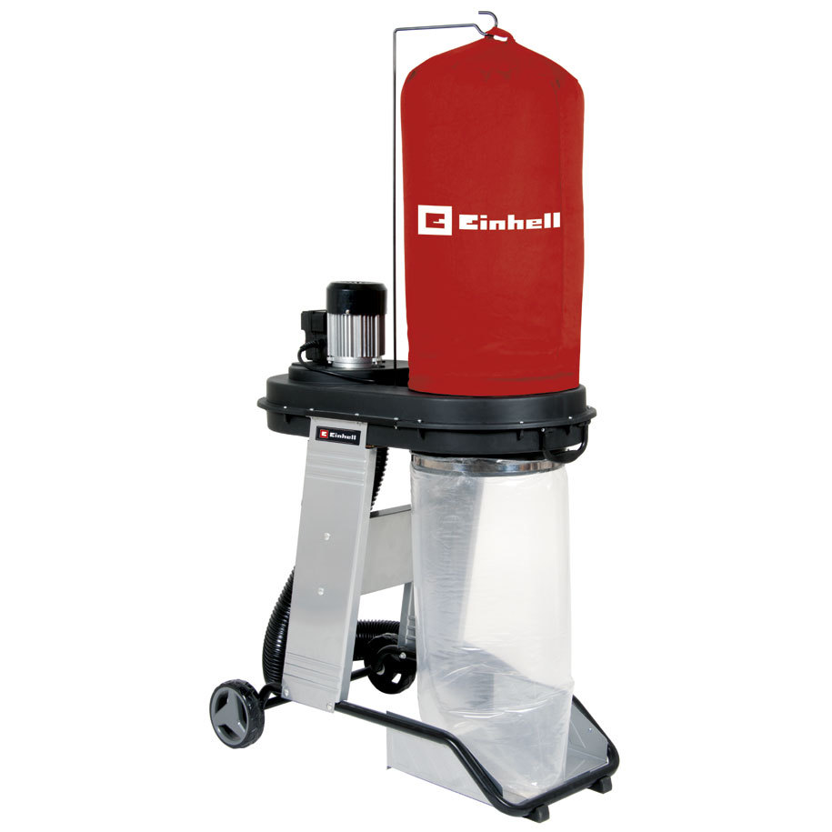 Einhell TE-VE 550/1 A Dust Extractor, 550 W, 65 L Bag