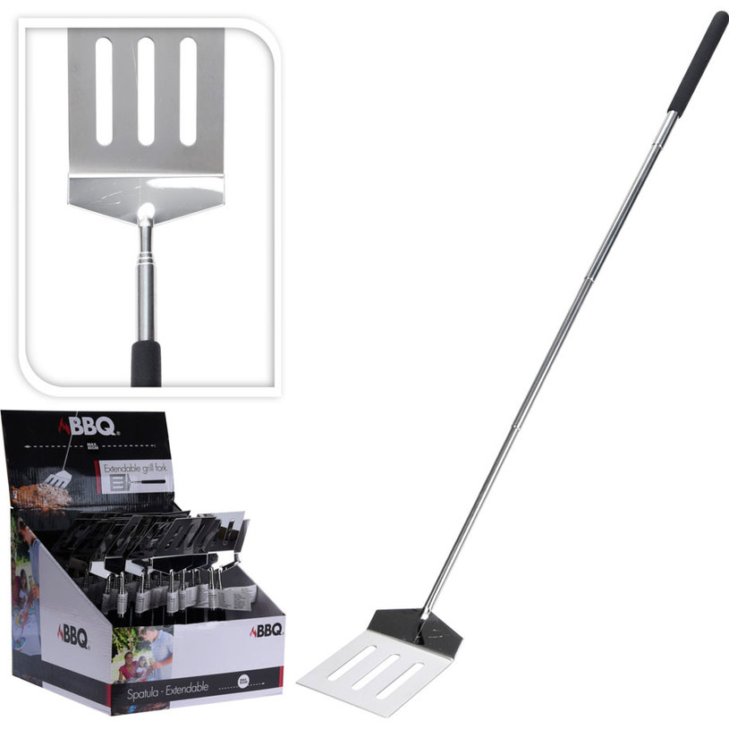 ШПАТУЛА ЗА BBQ РАЗТЕГАТЕЛНА 60cm ШПАТУЛА ЗА BBQ РАЗТЕГАТЕЛНА 60cm