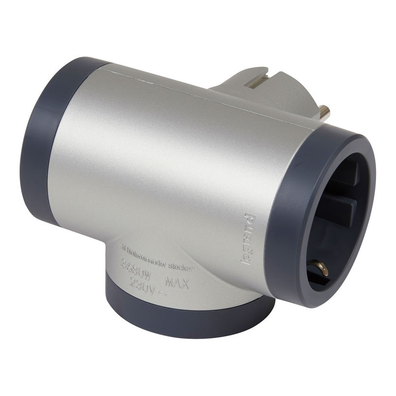 АДАПТЕР Т-ОБР. 3ГН. LGR 694523 АЛУМИНИЕВ АДАПТЕР Т-ОБР. 3ГН. LGR 694523 АЛУМИНИЕВ