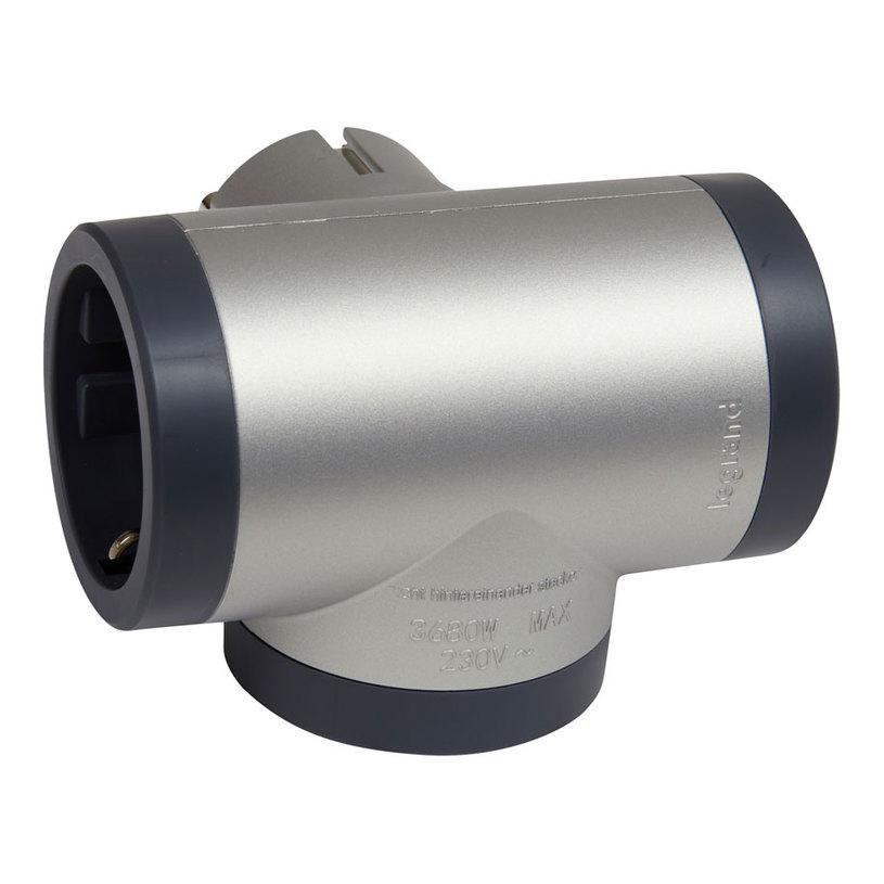 АДАПТЕР Т-ОБР. 3ГН. LGR 694523 АЛУМИНИЕВ АДАПТЕР Т-ОБР. 3ГН. LGR 694523 АЛУМИНИЕВ