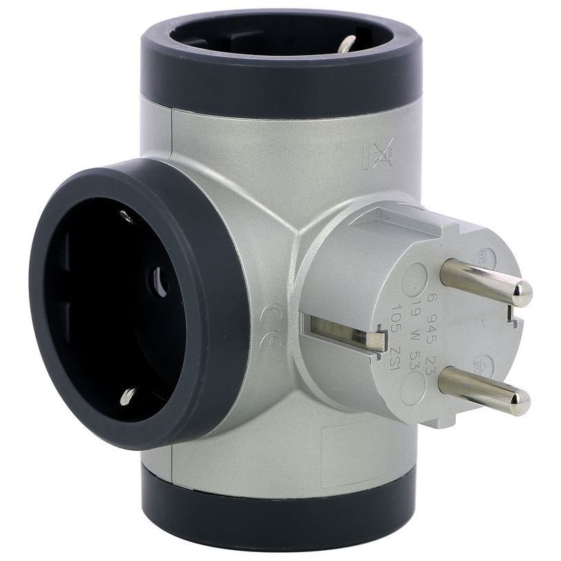 АДАПТЕР Т-ОБР. 3ГН. LGR 694523 АЛУМИНИЕВ АДАПТЕР Т-ОБР. 3ГН. LGR 694523 АЛУМИНИЕВ