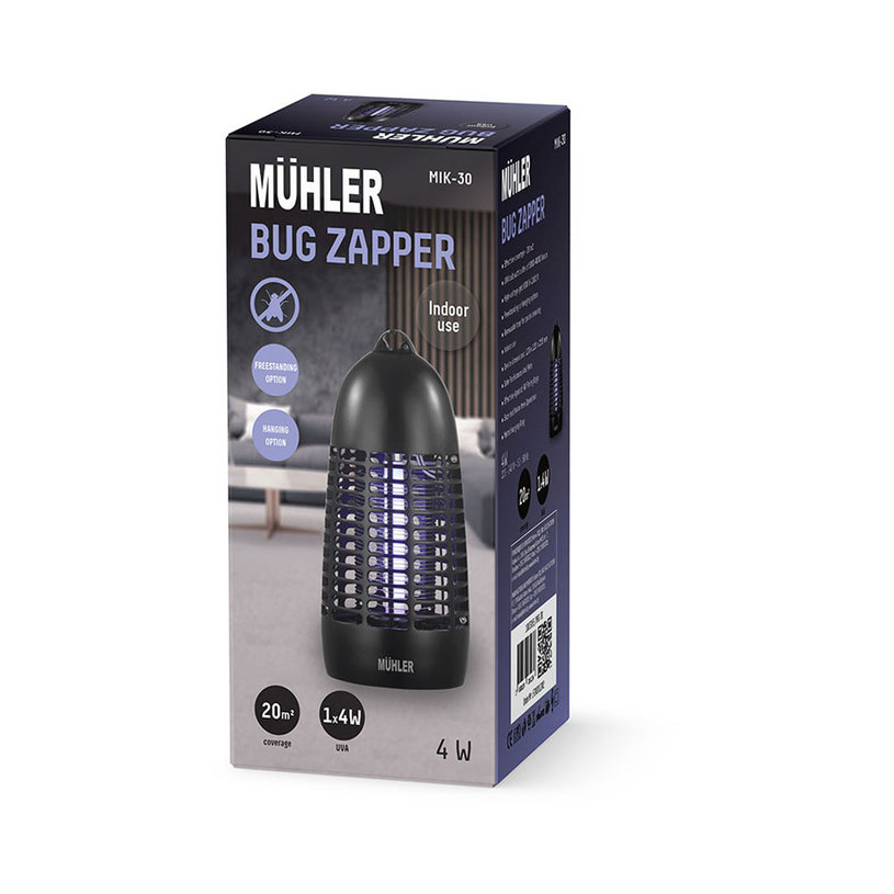 УРЕД ПРОТИВ НАСЕКОМИ MUHLER MIK-30 4W УРЕД ПРОТИВ НАСЕКОМИ MUHLER MIK-30 4W