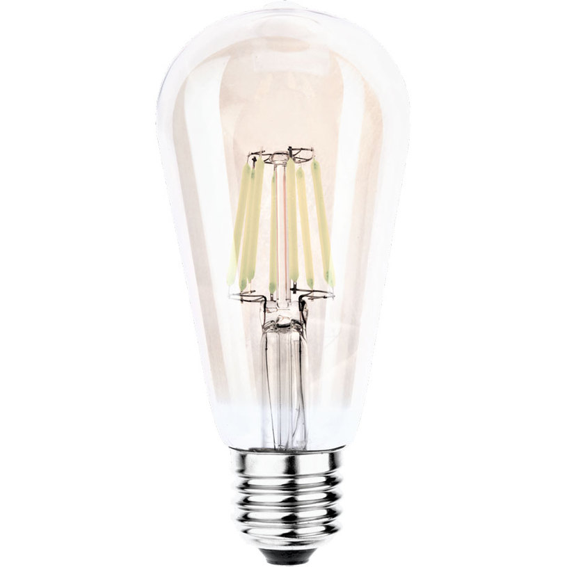 LED КР E27 8W 27K FILAMENT ST64 VITO LED КР E27 8W 27K FILAMENT ST64 VITO