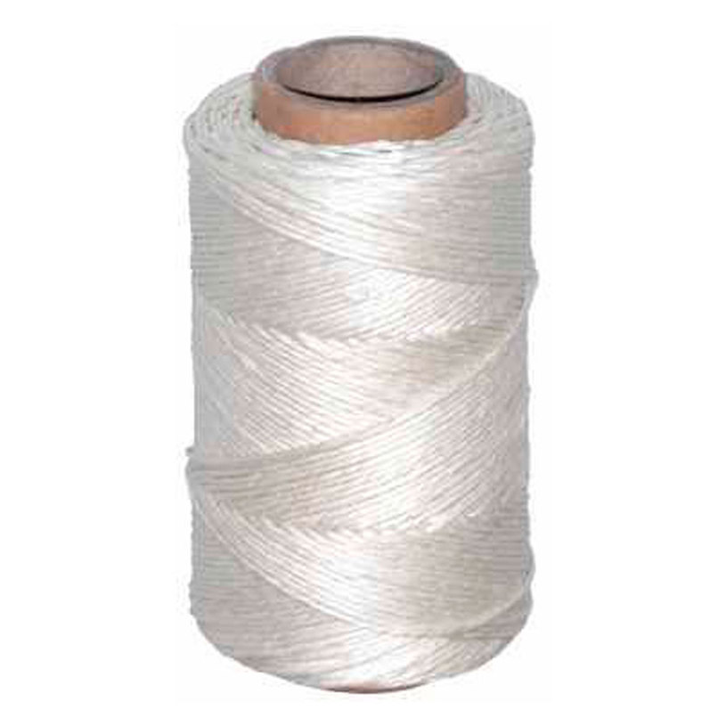 Duraline лен.канап бял пол.1mm 120m 100g Duraline лен.канап бял пол.1mm 120m 100g