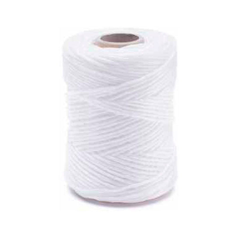 Duraline шнур PP бял ф0.6 mm 200 m 110g Duraline шнур PP бял ф0.6 mm 200 m 110g