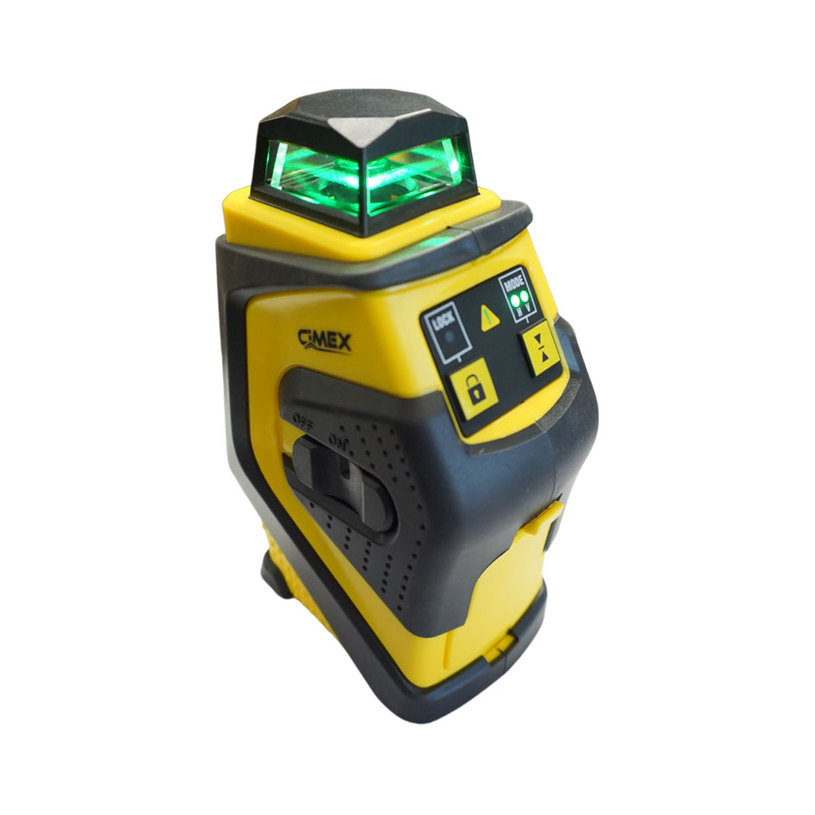 CIMEX ЛАЗЕРЕН НИВЕЛИР XBR-L06 360, ЗЕЛЕН CIMEX ЛАЗЕРЕН НИВЕЛИР XBR-L06 360, ЗЕЛЕН