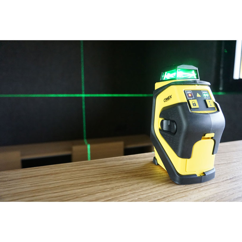 CIMEX ЛАЗЕРЕН НИВЕЛИР XBR-L06 360, ЗЕЛЕН CIMEX ЛАЗЕРЕН НИВЕЛИР XBR-L06 360, ЗЕЛЕН